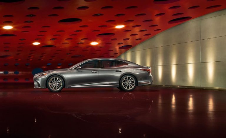 Lexus LS 2017. Lujo de quinta generación