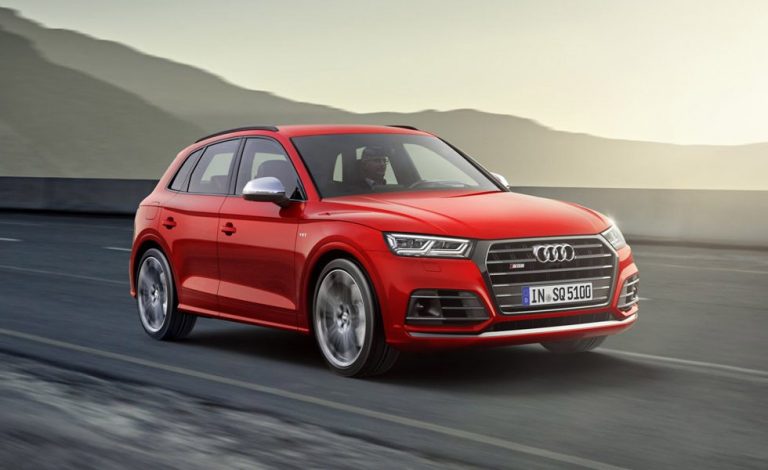 Audi SQ5 2017. Se pasa a la gasolina