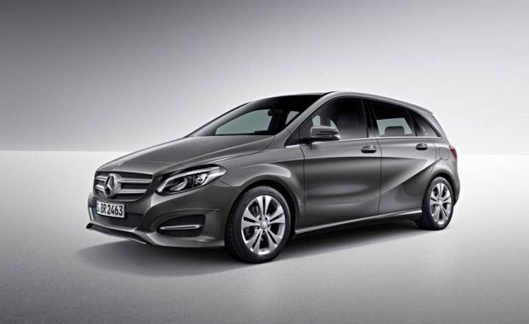 Mercedes Clase B Edition B. Más equipamiento de serie