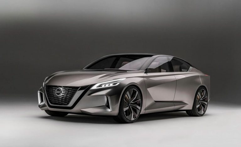 Nissan Vmotion 2.0. Reinventa el sedán