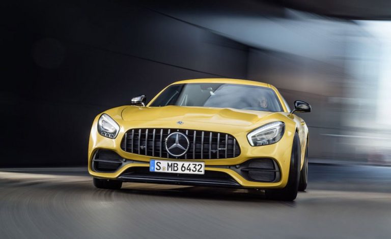 Mercedes-AMG GT 2018. Mejorar lo excelente
