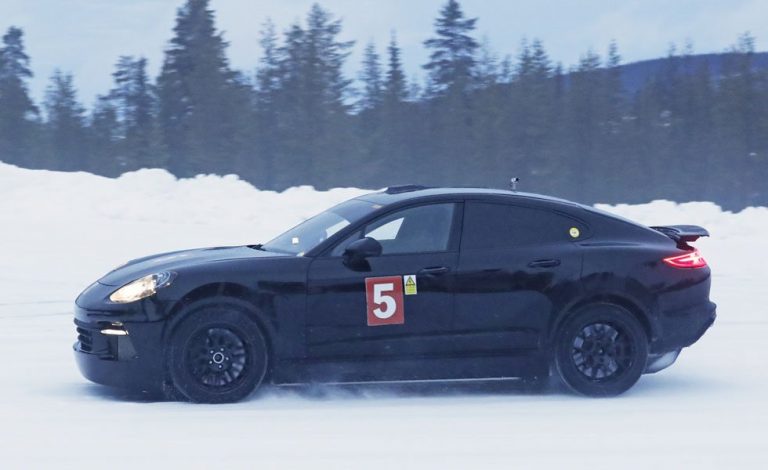 Porsche Cayenne 2018. Coupé y eléctrico
