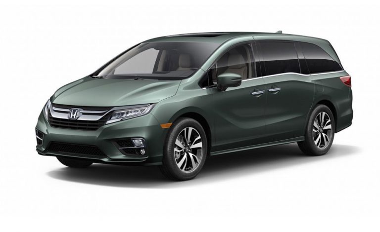 Honda Odyssey 2018. Tecnología al poder