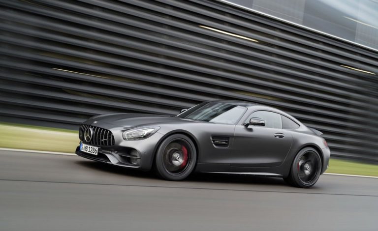 Mercedes-AMG GT C 'Edition 50'. La edición más deseada