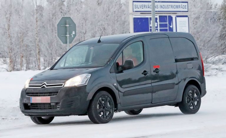 Citroën. El futuro Berlingo ya está en la carretera