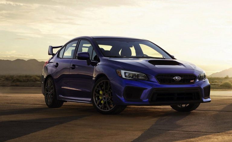 Subaru WRX 2018. Con las mejoras imprescindibles