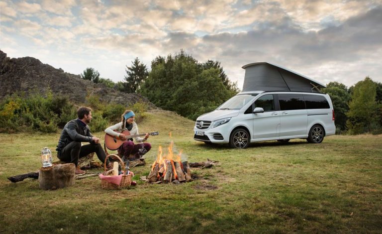 Mercedes Marco Polo Horizon. La aventura de viajar