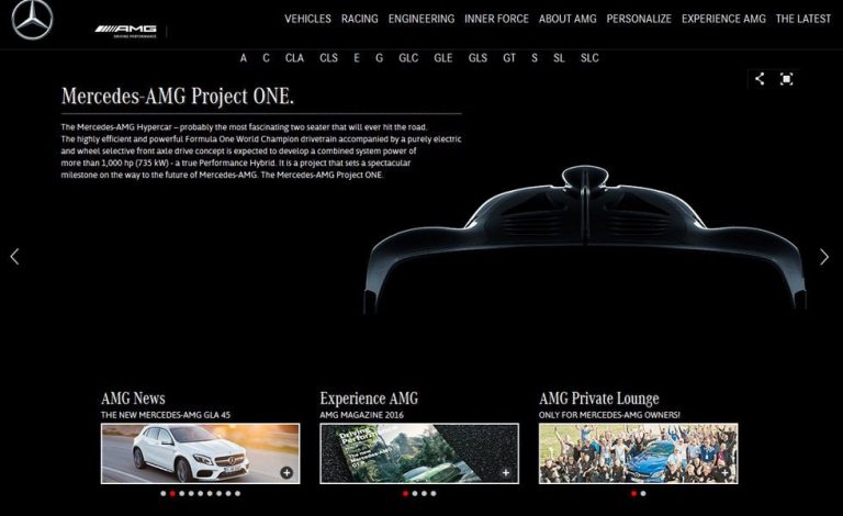 Mercedes-AMG Project One. Un Fórmula 1 de calle