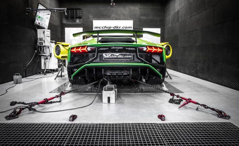 McChip-DKR Lamborghini Aventador SV. Aún más enérgico