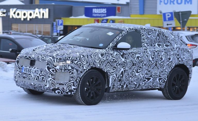 E-Pace. El SUV pequeño de Jaguar, al descubierto