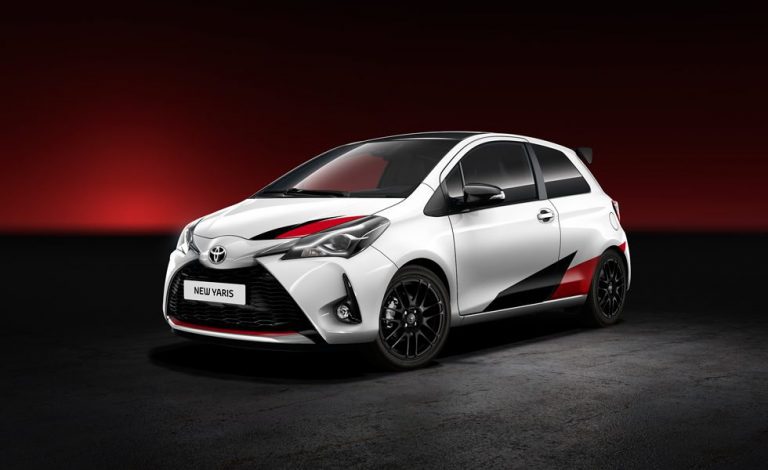Toyota Yaris Sport. Con más de 210 CV de potencia