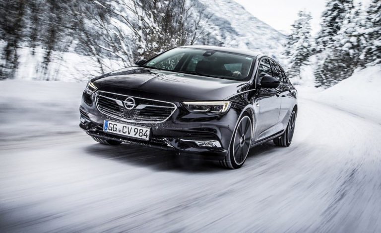 Opel Insignia Grand Sport AWD. Seguridad y diversión