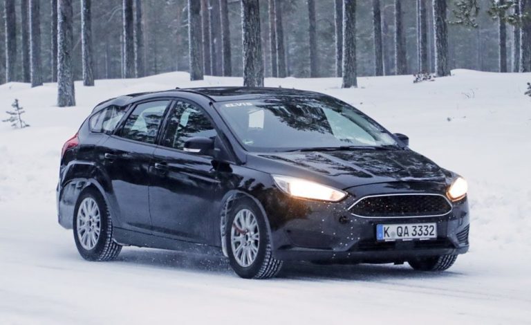 Ford Focus 2018. Ha echado a rodar