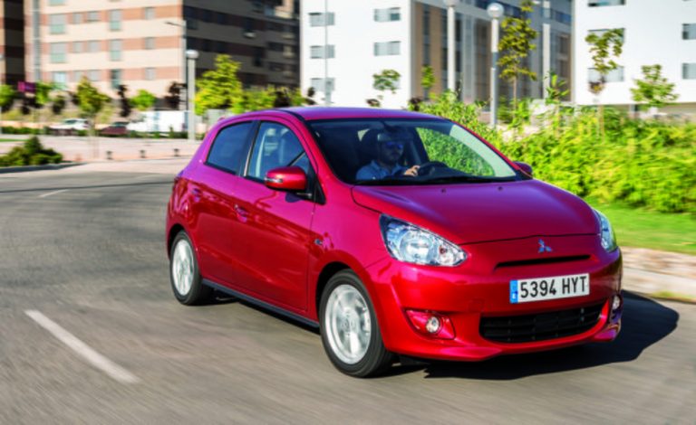 Mitsubishi Space Star. Sencillo y eficaz