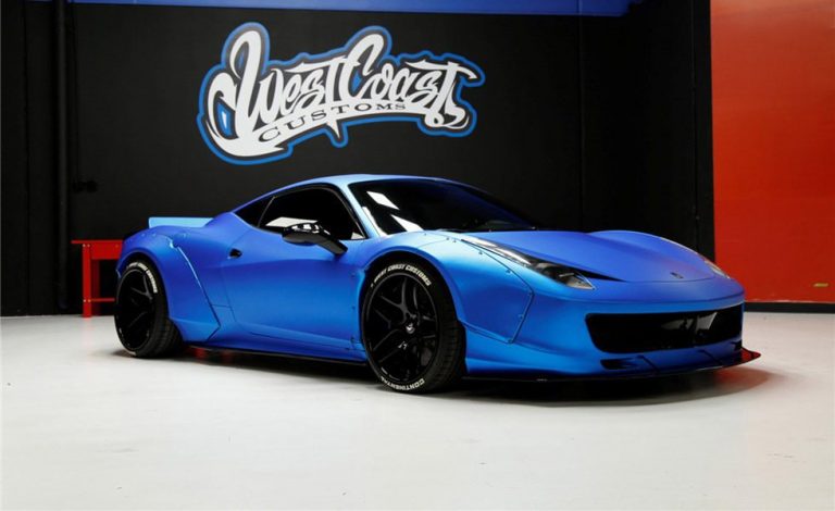 Ferrari 458 Italia. ¿Quieres el coche de Justin Bieber?