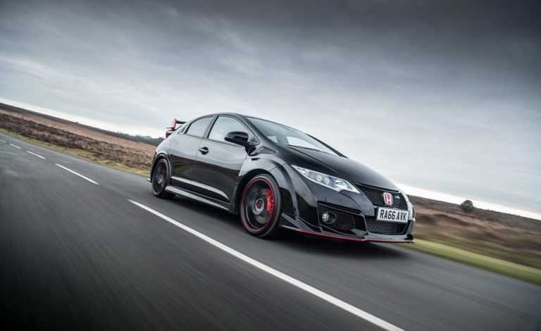 Honda Civic Type R Black Edition. Exclusivo para Reino Unido