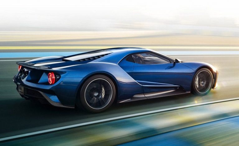 Ford GT. Ya han homologado su consumo