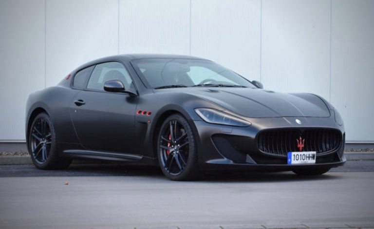 Maserati GranTurismo MC Stradale. ¿Quieres el coche de Messi?