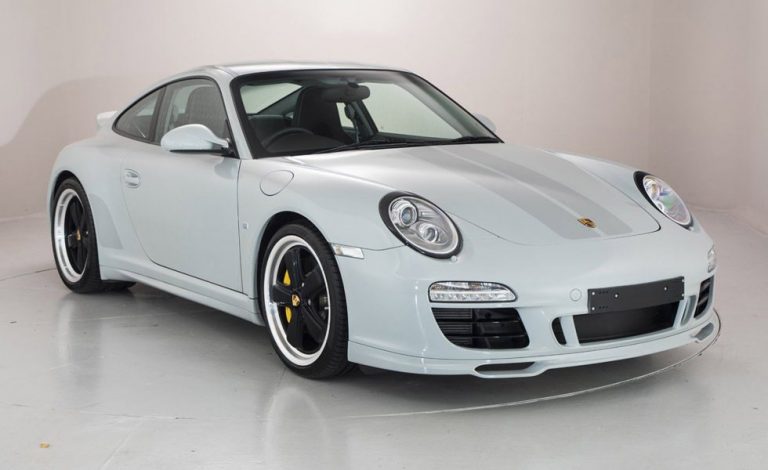 Porsche 911 Sport Classic. Toda una pieza de colección