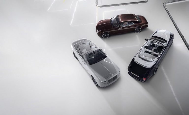 Estos son los Rolls Royce más exclusivos de 2016