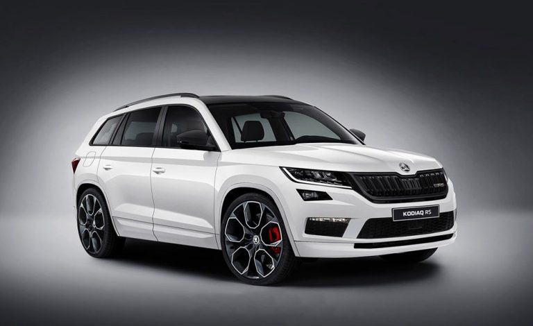 Skoda Kodiaq RS. Está confirmado y tendrá 240 CV