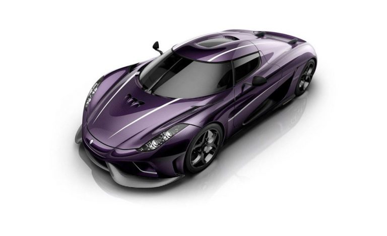 Koenigsegg Regera. En honor a Prince