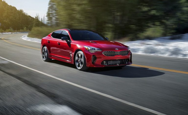 Kia Stinger. Llegará con motor diésel