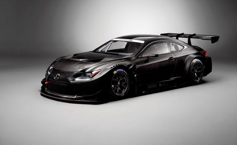 Lexus RC F GT3 2017. Listo para entrar en competición