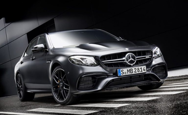 Mercedes-AMG E 63 4Matic+. En Alemania ya se puede adquirir