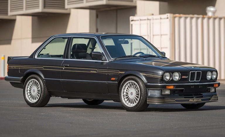 Alpina B6 2.7 E30. Tan exclusivo o más que un M3