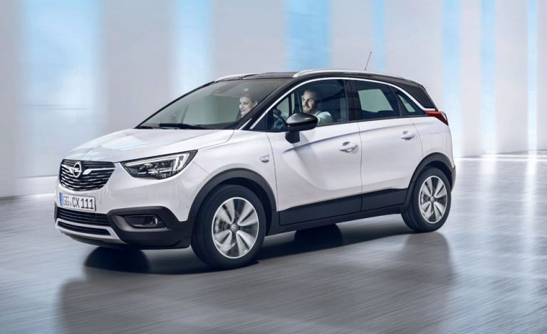 Opel Crossland X. El Meriva se hace SUV