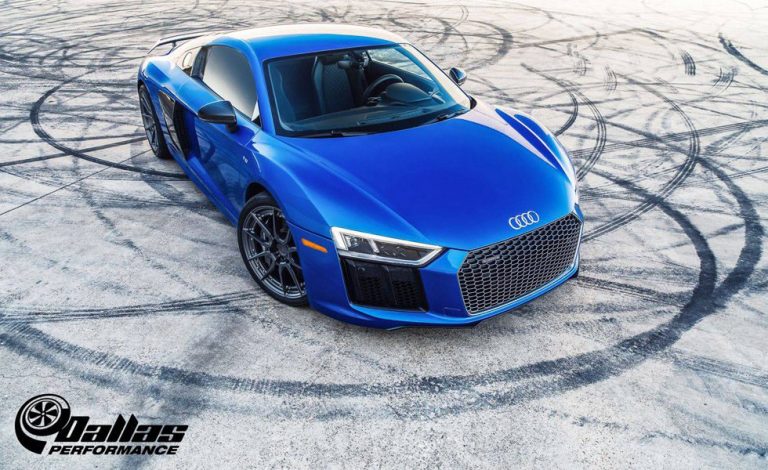 Dallas Performance Audi R8. Cinco niveles de potencia