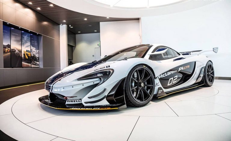 McLaren P1 GTR. Si lo quieres, prepara la cartera