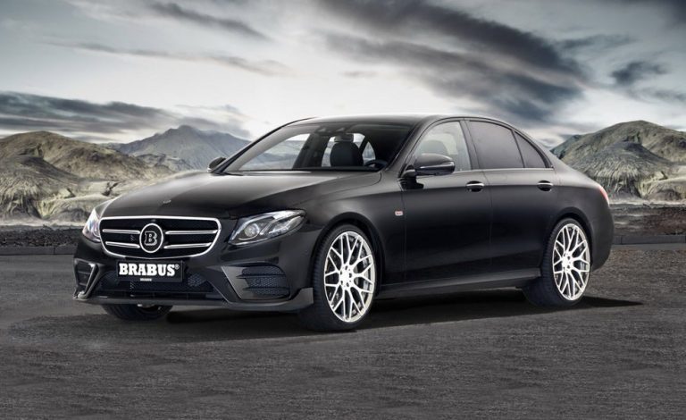 Brabus Mercedes Clase E. Para dejarlo a tu gusto