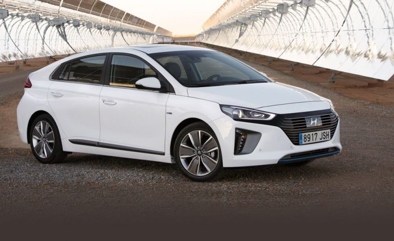 Hyundai Ioniq HEV. Primera estación