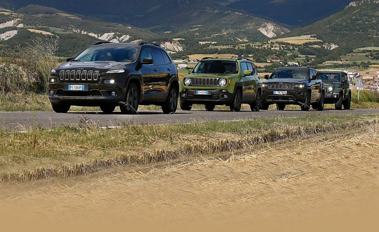 Gama Jeep 75 aniversario. Regalo de cumpleaños