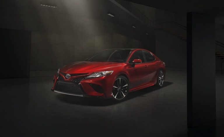 Toyota Camry 2018. La berlina más popular de EEUU se renueva