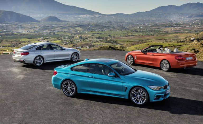 BMW Serie 4 2017. Renueva su imagen