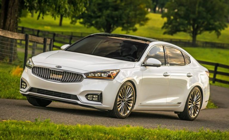 Kia Cadenza/ K7 Hybrid 2018. Ahora con motor híbrido