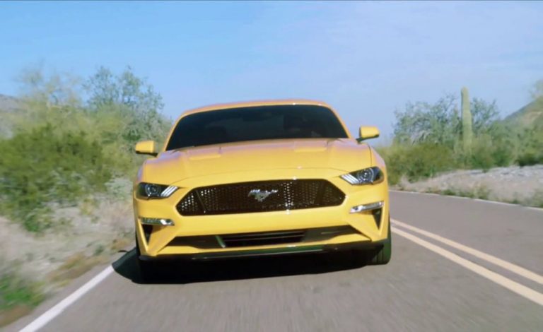 Ford Mustang GT 2018. ¿Eres tú Ford Mustang 2018?