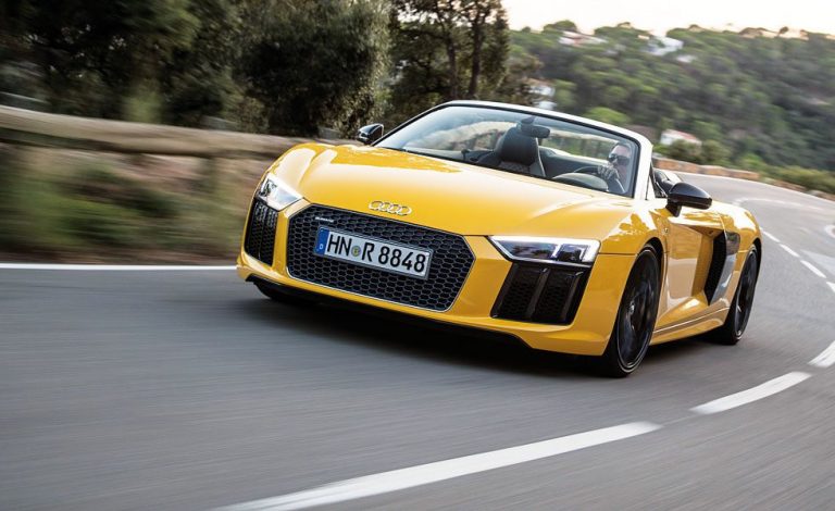 Audi R8 Spyder. El mejor deportivo, ahora descapotable