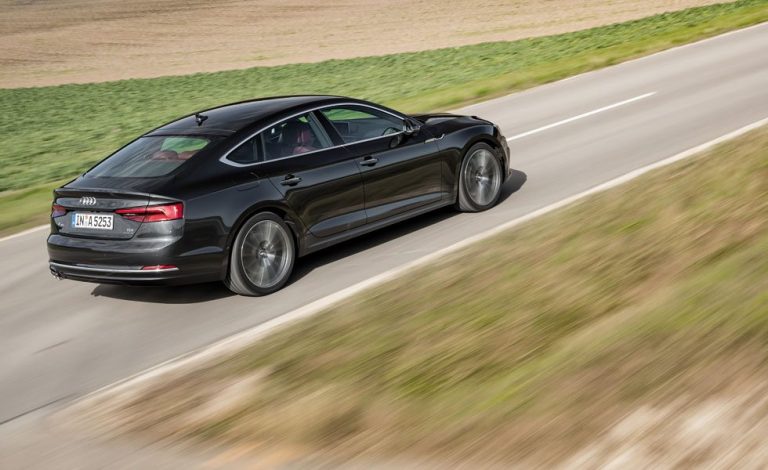 Audi A5 y S5 Sportback. Invita a conducir