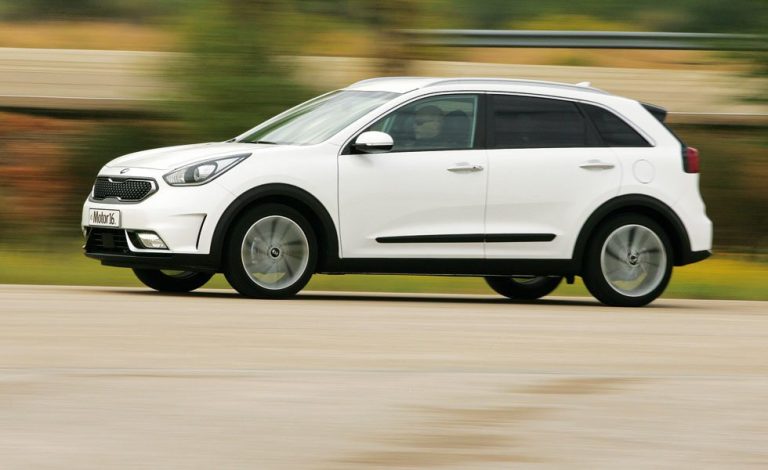 Kia Niro 1.6 HEV Emotion. Un híbrido dentro de un gran coche