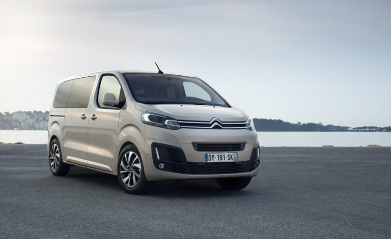 Citroën SpaceTourer XS. Espacio en formato reducido