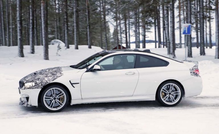 BMW M4 CS. Jornadas de invierno