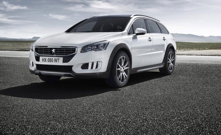 Peugeot 508 RXH. Nuevas versiones aventureras