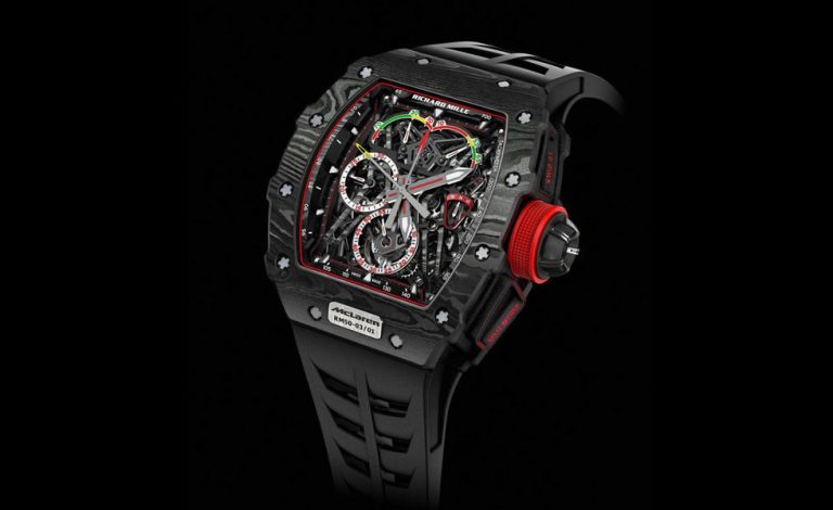 Richard Mille RM 50-03 McLaren F1. Pieza de colección