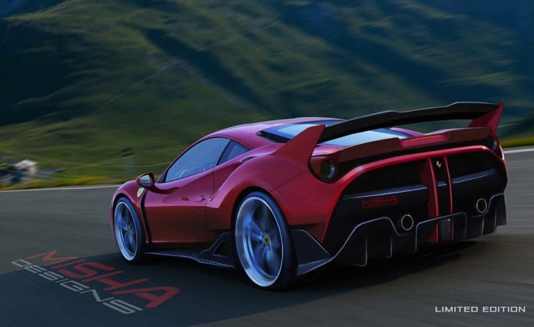 Misha Designs Ferrari 488 GTB. Para los más inconformistas