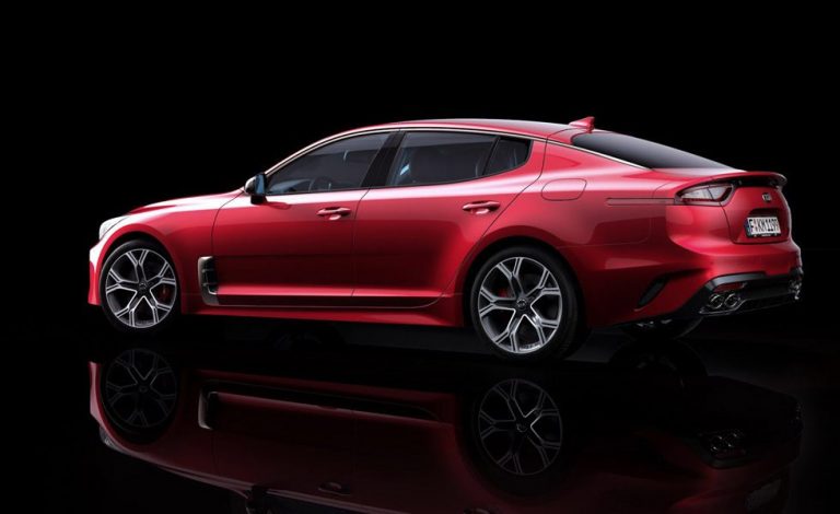 Kia Stinger. Utilizará el 2.2 CRDI de 200 CV