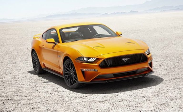 Ford Mustang 2018. Desvelado el misterio
